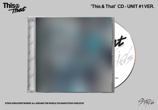 Stray Kids - This & That [Unit #1 Ver.] |