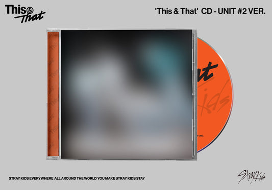 Stray Kids - This & That [Unit #2 Ver.] |