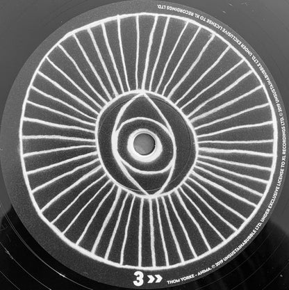 Thom Yorke Anima XL Recordings 2xLP, Album Mint (M) Mint (M)