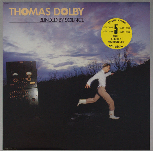 Thomas Dolby Blinded By Science Harvest, Venice In Peril Records 12", MiniAlbum Very Good Plus (VG+) Very Good Plus (VG+)