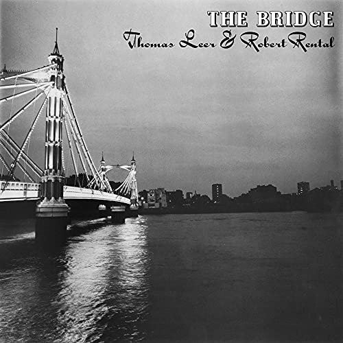 Thomas Leer & Robert Rental - The Bridge (LTD White VINYL LP) | NEW - EXPERIMENTAL *NEW/COLOR*
