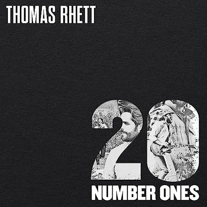 20 Number Ones [Silver Metallic 2 LP] | Mint (M) Mint (M) - FOLK *COLOR*