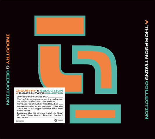 Industry & Seduction: A Thompson Twins Collection [Deluxe 3CD] |