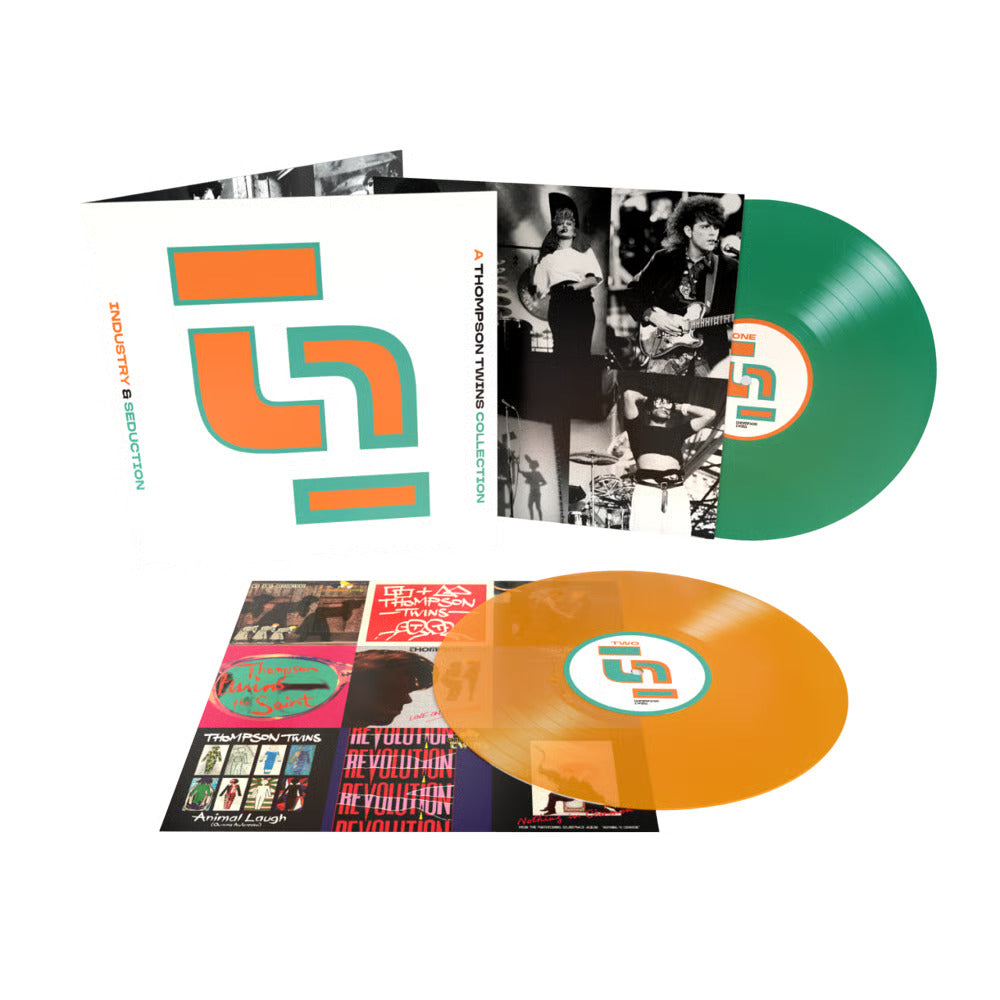 Industry & Seduction: A Thompson Twins Collection [Transparent Green/Orange 2LP] |
