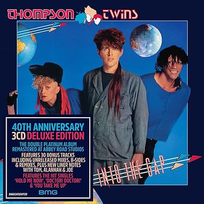 Into The Gap: 40th Anniversary Edition (Deluxe Edition) (3 Cd's) | Mint (M) Mint (M) - SYNTH-POP *NEW*