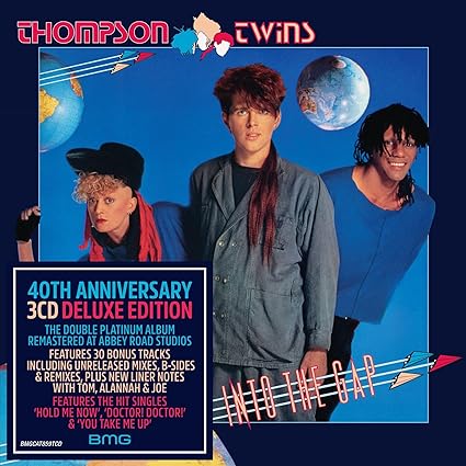 Into The Gap: 40th Anniversary Edition (Deluxe Edition) (3 Cd's) | Mint (M) Mint (M) - SYNTH-POP *NEW*