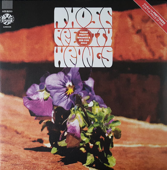 Those Pretty Wrongs & Zed For Zulu | Mint (M) Mint (M) - ALT/INDIE *SEALED*