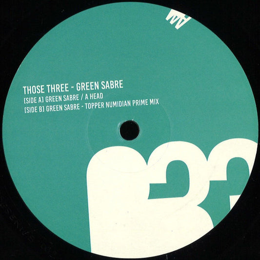 Those Three Green Sabre Those Series 12" Mint (M) Generic