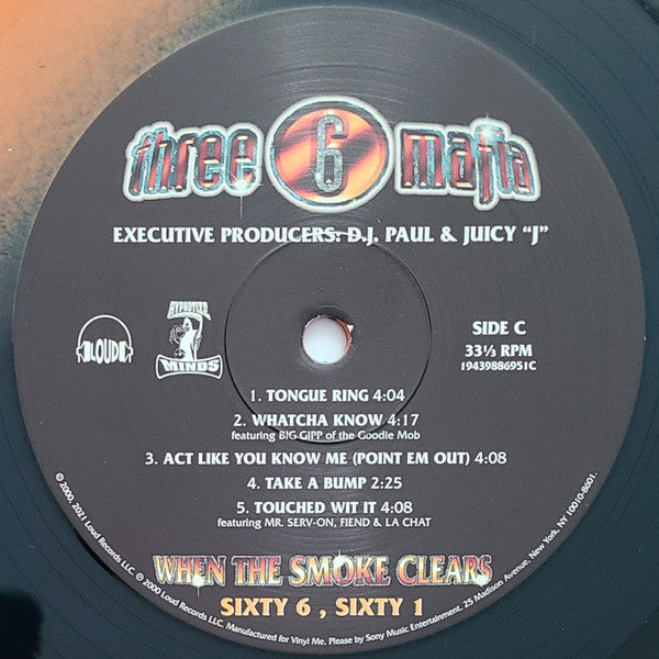 When The Smoke Clears (Sixty 6, Sixty 1) | Mint (M) Mint (M) - HIP HOP/RAP *COLOR*