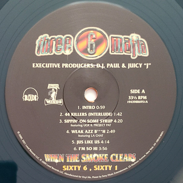 When The Smoke Clears (Sixty 6, Sixty 1) | Mint (M) Mint (M) - HIP HOP/RAP *COLOR*