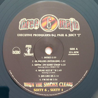 When The Smoke Clears (Sixty 6, Sixty 1) | Mint (M) Mint (M) - HIP HOP/RAP *COLOR*