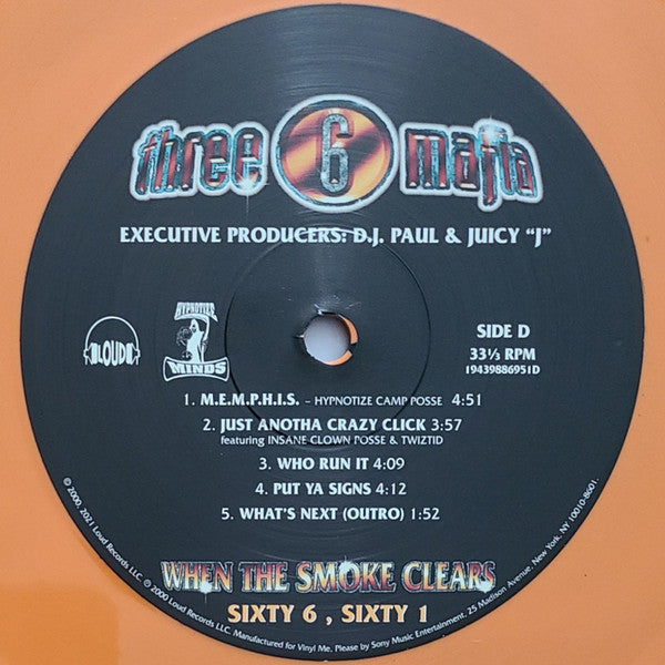 When The Smoke Clears (Sixty 6, Sixty 1) | Mint (M) Mint (M) - HIP HOP/RAP *COLOR*