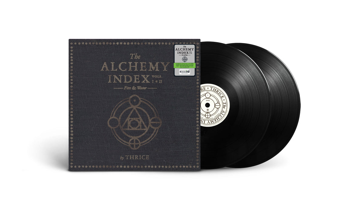 Thrice - The Alchemy Index, Vols. I & II: Fire & Water [Eco-Mix Vinyl] [2LP] |