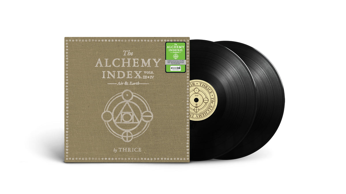 Thrice - The Alchemy Index, Vols. III & IV: Air & Earth [Eco-Mix Vinyl] [2LP] |