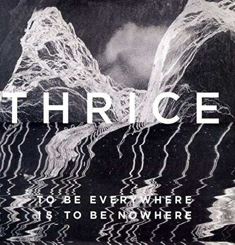 Thrice - To Be Everywhere Is To Be Nowhere (VINYL LP Vagrant VR4390) | NEW - ALT/INDIE *NEW*