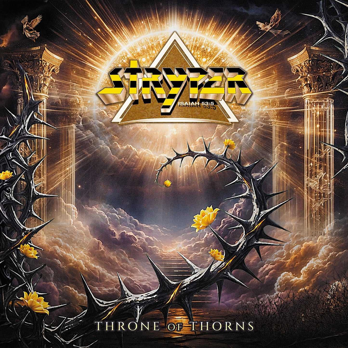 Stryper - Throne Of Thorns |