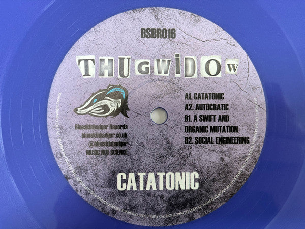 Catatonic EP | Mint (M) Mint (M) - DRUM & BASS