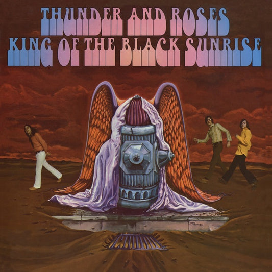 THUNDER AND ROSES - King of The Black Sunrise |