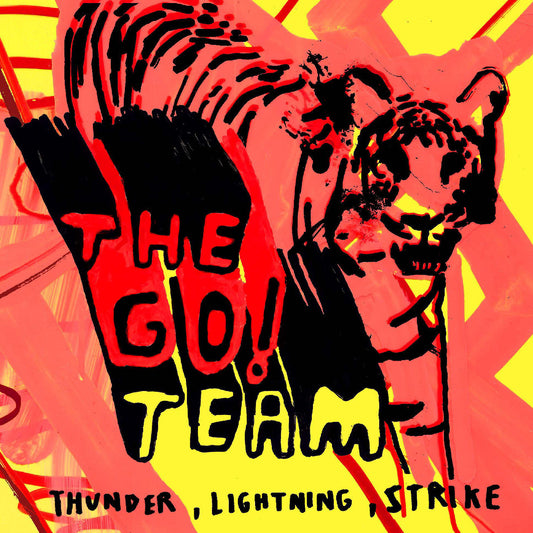 The Go! Team - Thunder, Lightning, Strike (Indie Exclusive, Translucent Red Vinyl) |