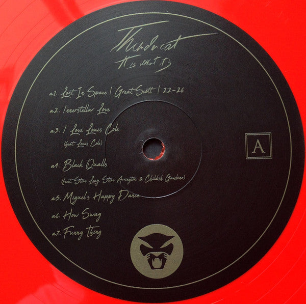 It Is What It Is (RED VINYL) | Mint (M) Mint (M) - FUNK *NEW/COLOR*