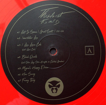 It Is What It Is (RED VINYL) | Mint (M) Mint (M) - FUNK *NEW/COLOR*