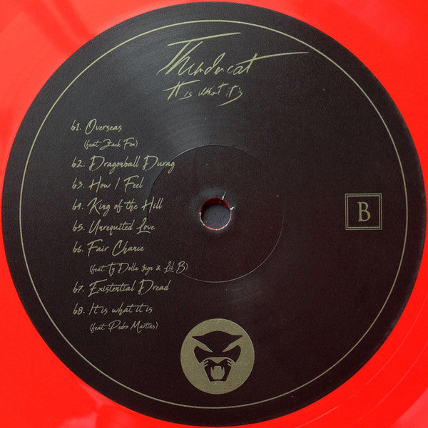 It Is What It Is (RED VINYL) | Mint (M) Mint (M) - FUNK *NEW/COLOR*