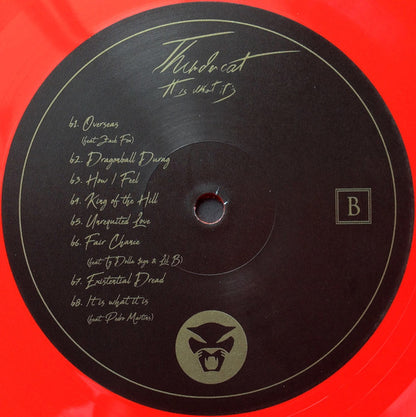 It Is What It Is (RED VINYL) | Mint (M) Mint (M) - FUNK *NEW/COLOR*