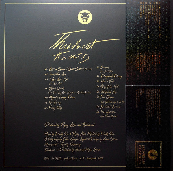 It Is What It Is (RED VINYL) | Mint (M) Mint (M) - FUNK *NEW/COLOR*