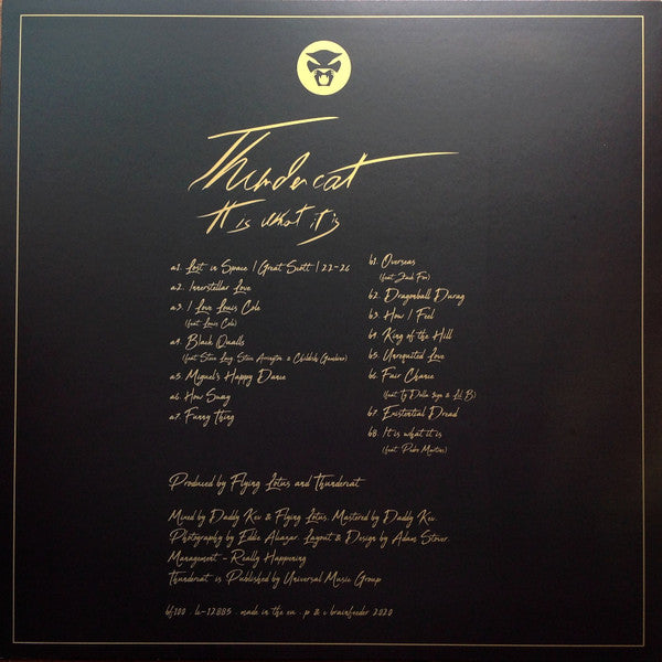 It Is What It Is (RED VINYL) | Mint (M) Mint (M) - FUNK *NEW/COLOR*