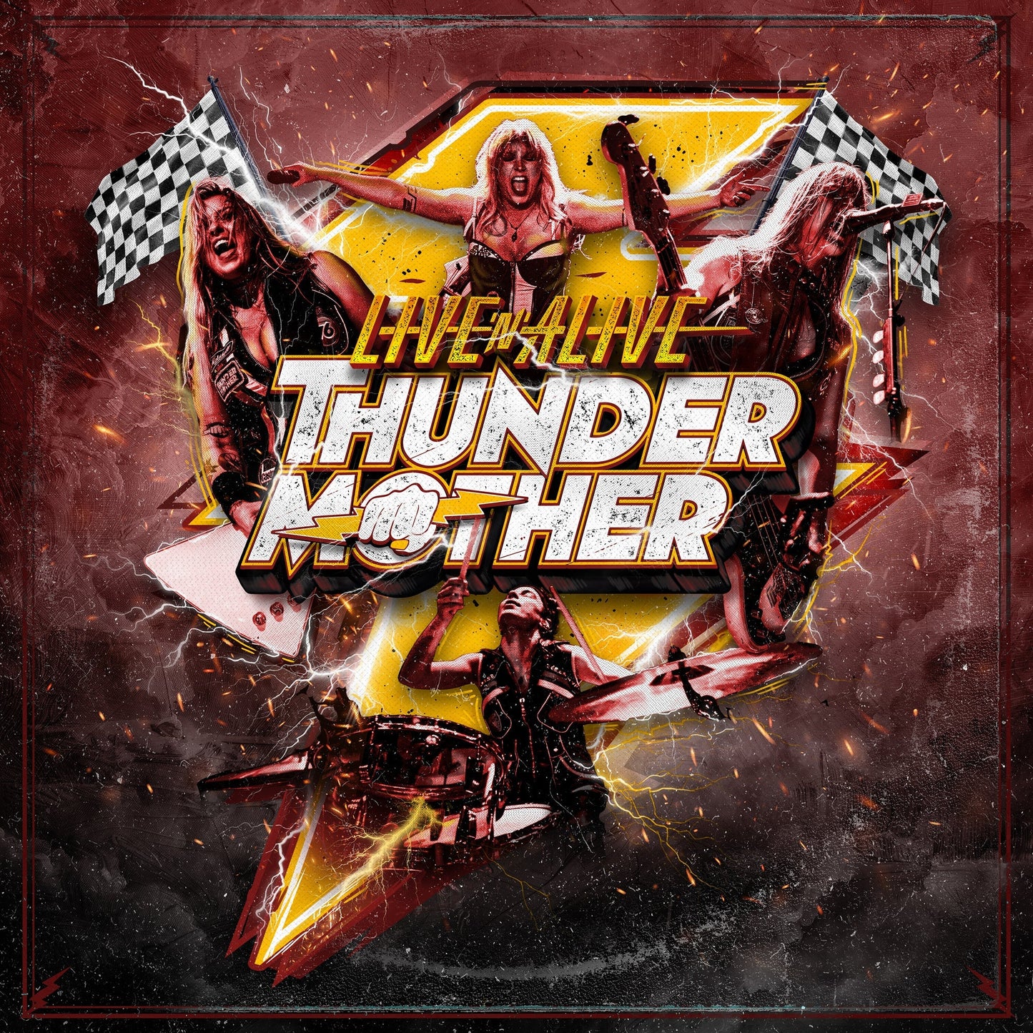 Thundermother - Live'N'Alive |