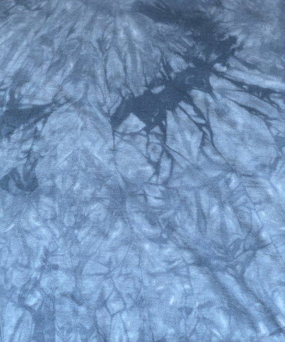 2004 White Tiger Nature Tie Dye Shirt | Men's 100% Cotton L Short Sleeve T-Shirt | Tie Dye