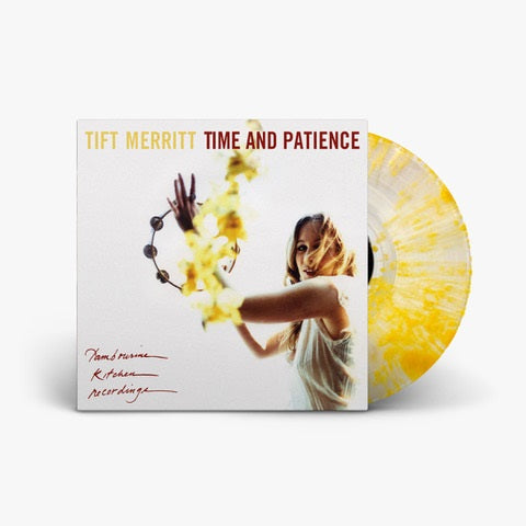 Time And Patience (Clear/Yellow Splatter Vinyl) |