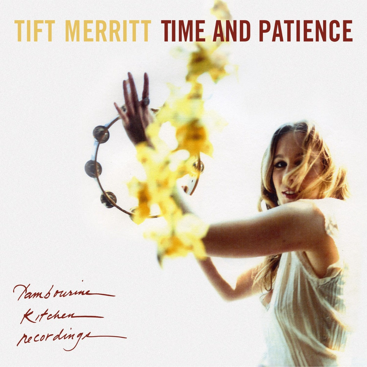 Time And Patience (Clear/Yellow Splatter Vinyl) |