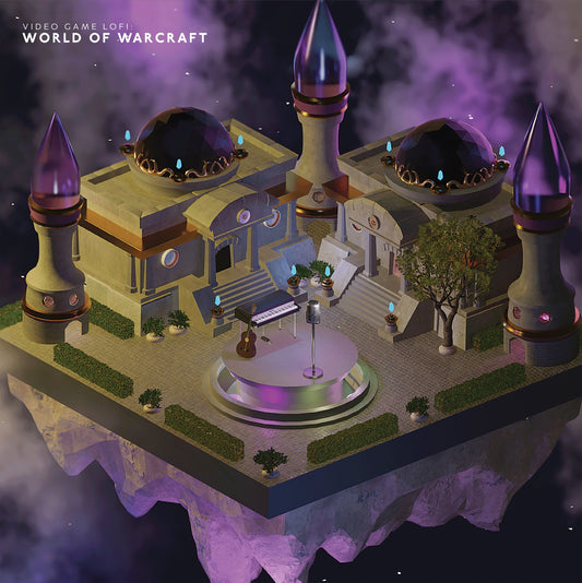 Tiggs & Save Point - Video Game Lofi: World Of Warcraft (VINYL) | Mint (M) Mint (M) - SOUNDTRACK *NEW*