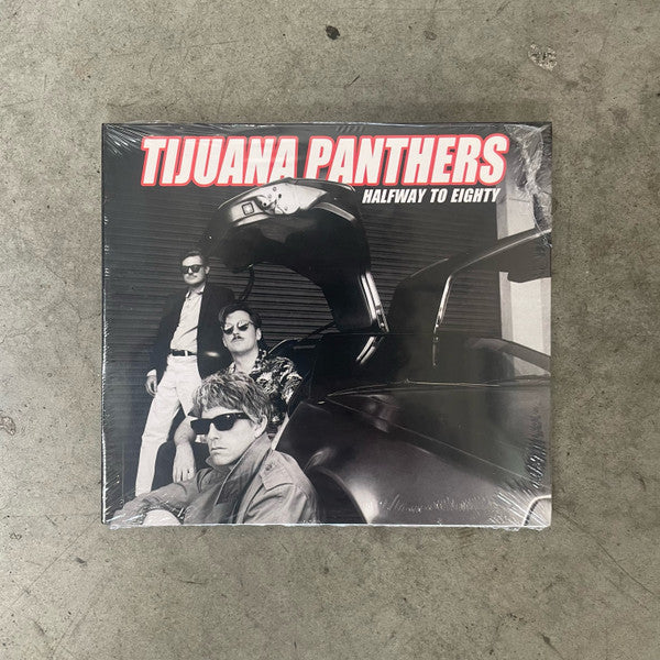 Tijuana Panthers Halfway To Eighty Innovative Leisure Records CD, Album, Dig Mint (M) Mint (M)