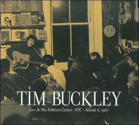 Tim Buckley - LIVE AT THE FOLKLORE |