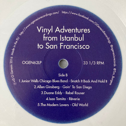 Vinyl Adventures From Istanbul To San Francisco | Mint (M) Mint (M)
