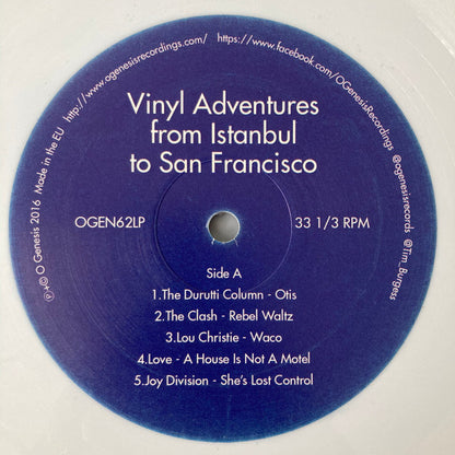 Vinyl Adventures From Istanbul To San Francisco | Mint (M) Mint (M)