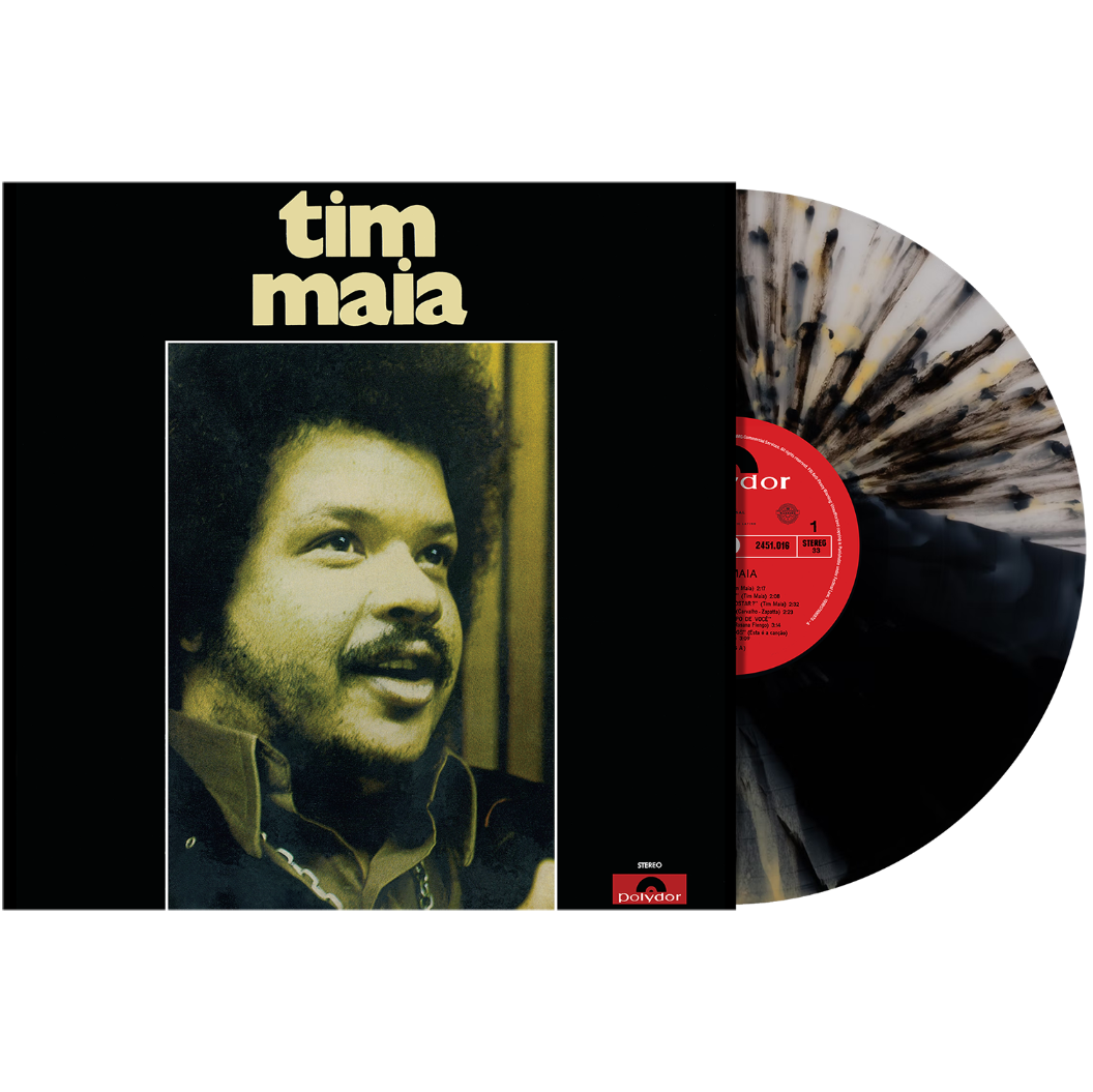 Tim Maia - Tim Maia (1972) (180G) [Custard/Black Splatter Vinyl] |