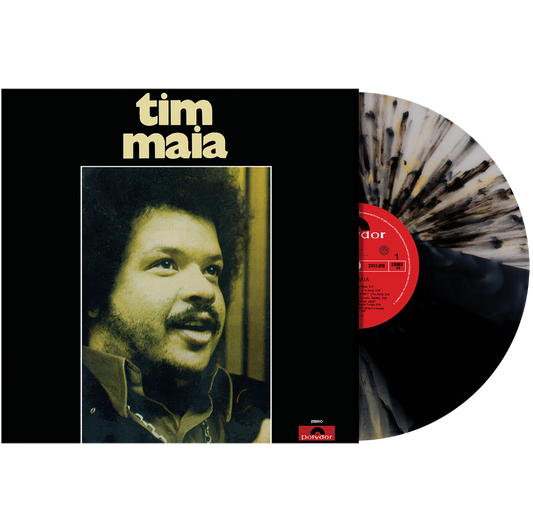 Tim Maia - Tim Maia (1972) (180G) [Custard/Black Splatter Vinyl] |