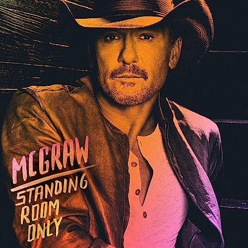 Standing Room Only (2LP Clear Vinyl) | Mint (M) Mint (M) - COUNTRY *COLOR*