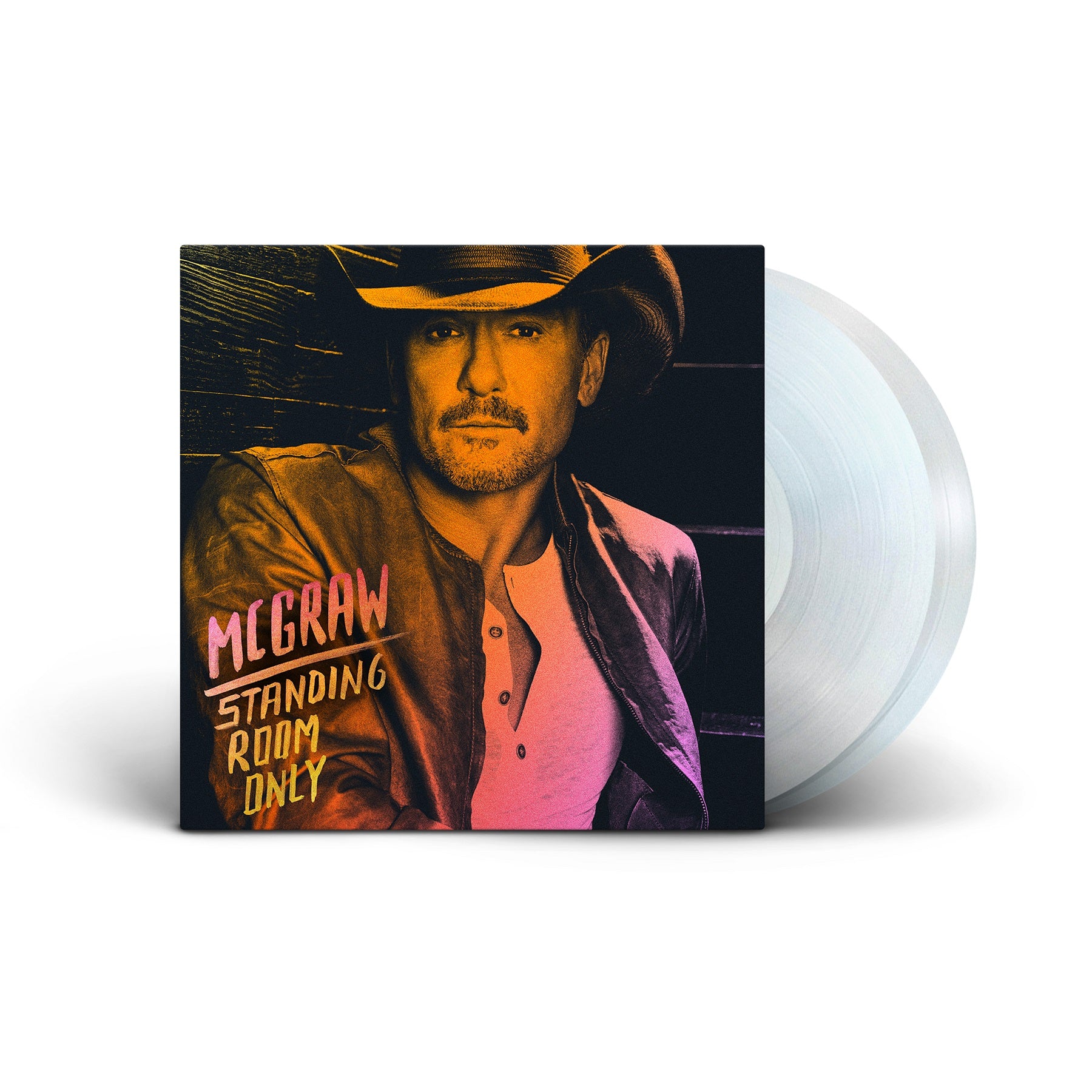 Standing Room Only (2LP Clear Vinyl) | Mint (M) Mint (M) - COUNTRY *COLOR*
