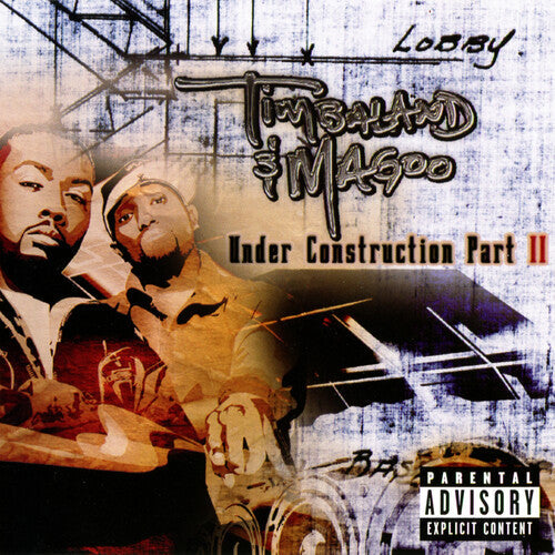 Timbaland & Magoo - Under Construction II (VINYL 2xLP Blackground ERE686) | NEW - HIP HOP *NEW*