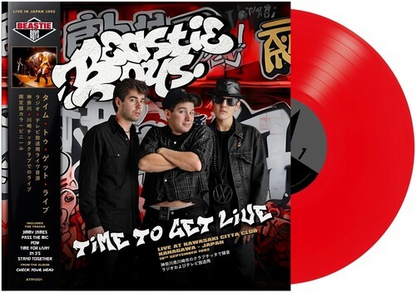 Beastie Boys - Time To Get Live: Japan 1992 (Indie Exclusive, Red Colored Vinyl, Limited Edition) |