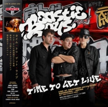 Beastie Boys - Time To Get Live: Japan 1992 (Indie Exclusive, Red Colored Vinyl, Limited Edition) |