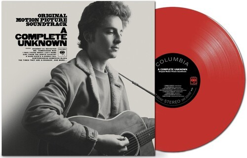 A Complete Unknown (Original Motion Picture Soundtrack) (Opaque Red Vinyl) | Mint (M) Mint (M) - FOLK *NEW/COLOR*