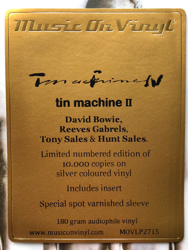 Tin Machine II | Mint (M) Mint (M) - ALT/INDIE *COLOR*