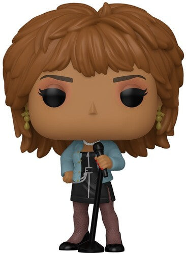 Funko POP! Rocks: Tina Turner - What's Love Got to do With It (Vinyl Figure, Collectible) |