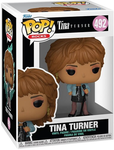 Funko POP! Rocks: Tina Turner - What's Love Got to do With It (Vinyl Figure, Collectible) |
