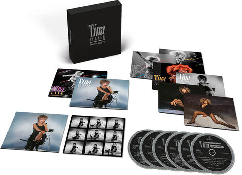 Private Dancer (40th Anniversary Edition, Bonus Blu-Ray) (5 Cd's) |